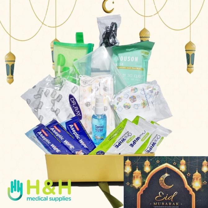 

Parsel Ramadan Masker / Hampers Lebaran / Parcel Lebaran Kesehatan
