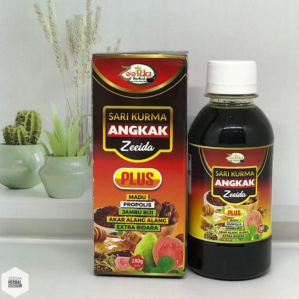 

Sari Kurma Angkak Zeeida Herbal 280g