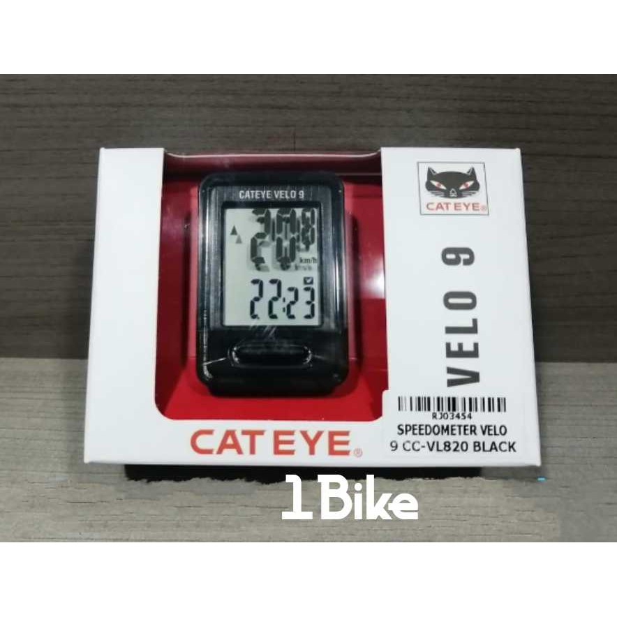 Speedometer Velo 9 Cat Eye CC VL820