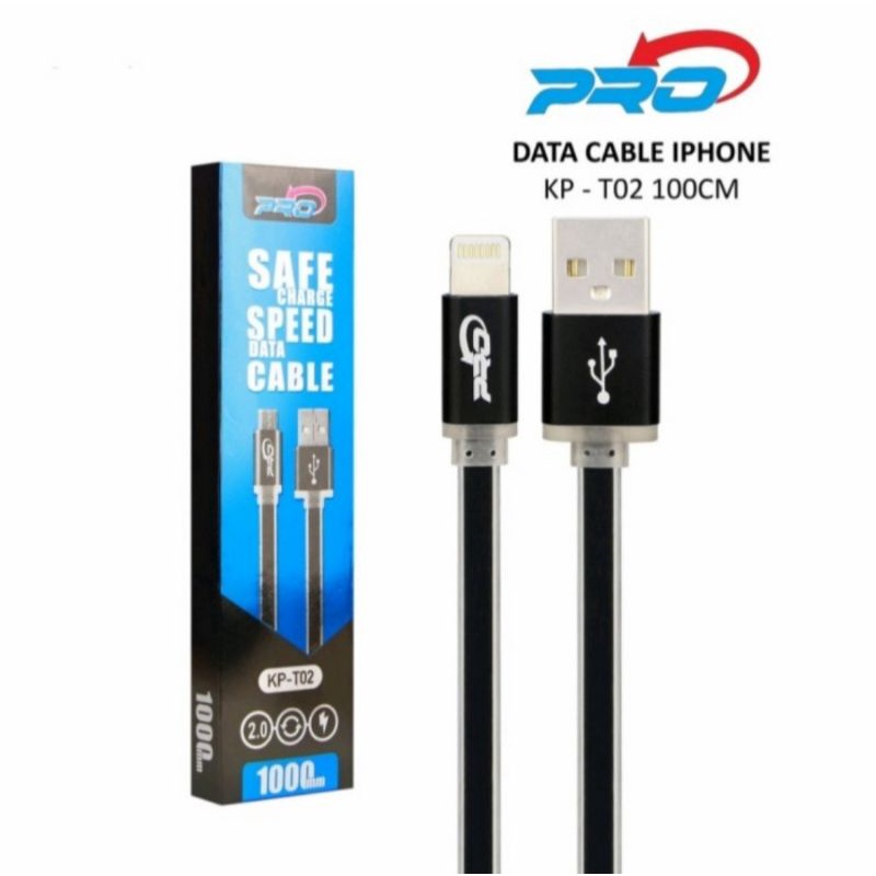 Pro Kabel Data Charger USB Iphone Lightning KP-T02