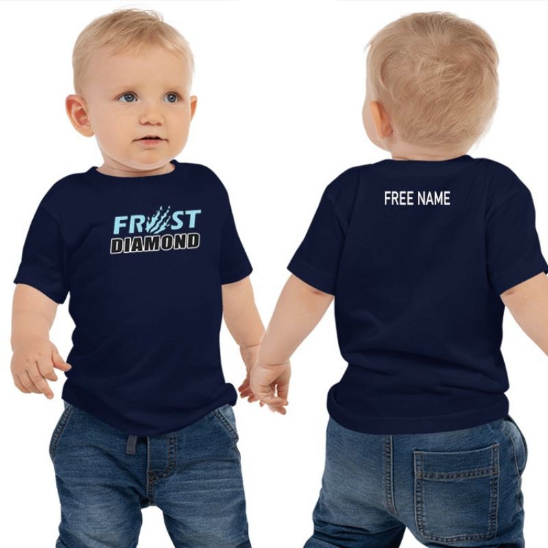 BAJU ANAK FROST DIAMOND FREE NAME