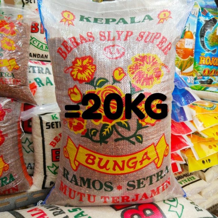 

BERAS MERAH PECAH KULIT CAP BUNGA 20KG MURAH