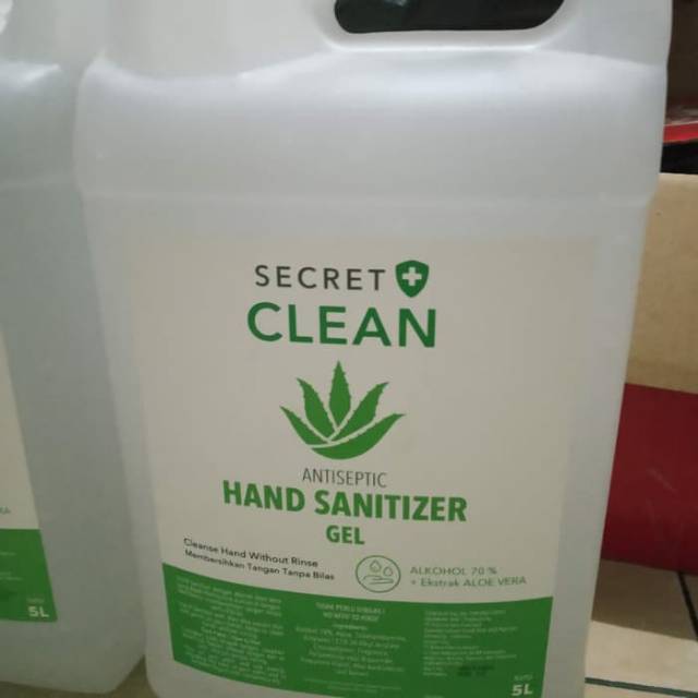 HAND SANITIZER SECRET CLEAN