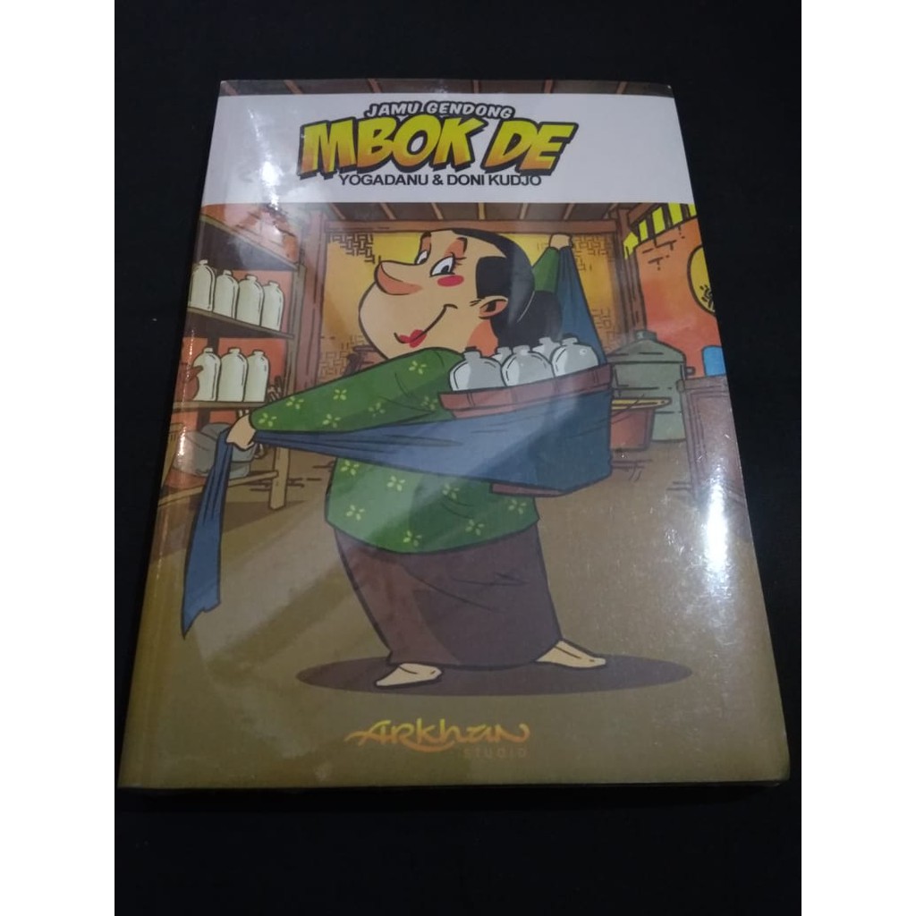 KOMIK MBOK DE JAMU GENDONG