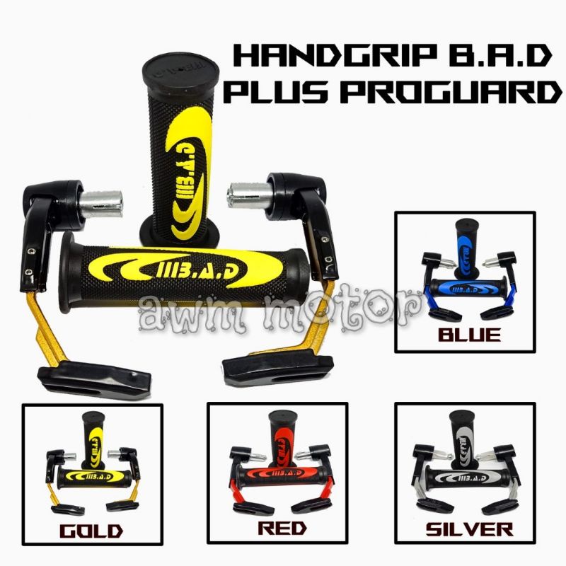 PAKET 2in1  HANDGRIP BAD NIKE NEW BAD ROBOT PLUS PROGUARD ROBOT BABET