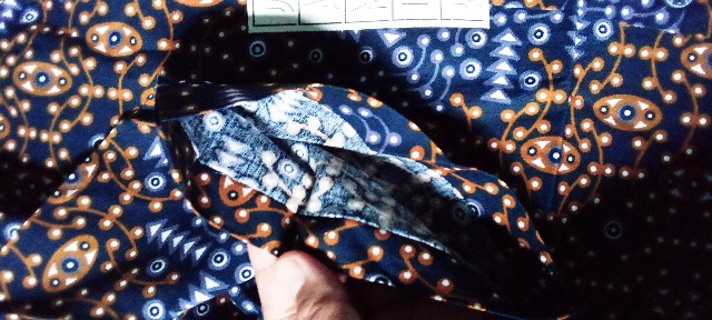 Gof Brsc Damor (cressida) Kemeja Batik Cowok Pakaian Pria Baju Batik Dewasa Lengan Pendek