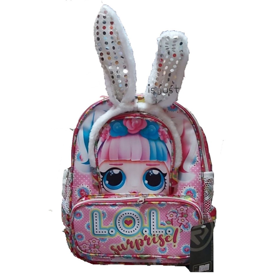 KIANJAYACOLLECTION89 - TAS ANAK PEREMPUAN KELINCI PALING MURAH !!! FREE BANDO KELINCI !!!!