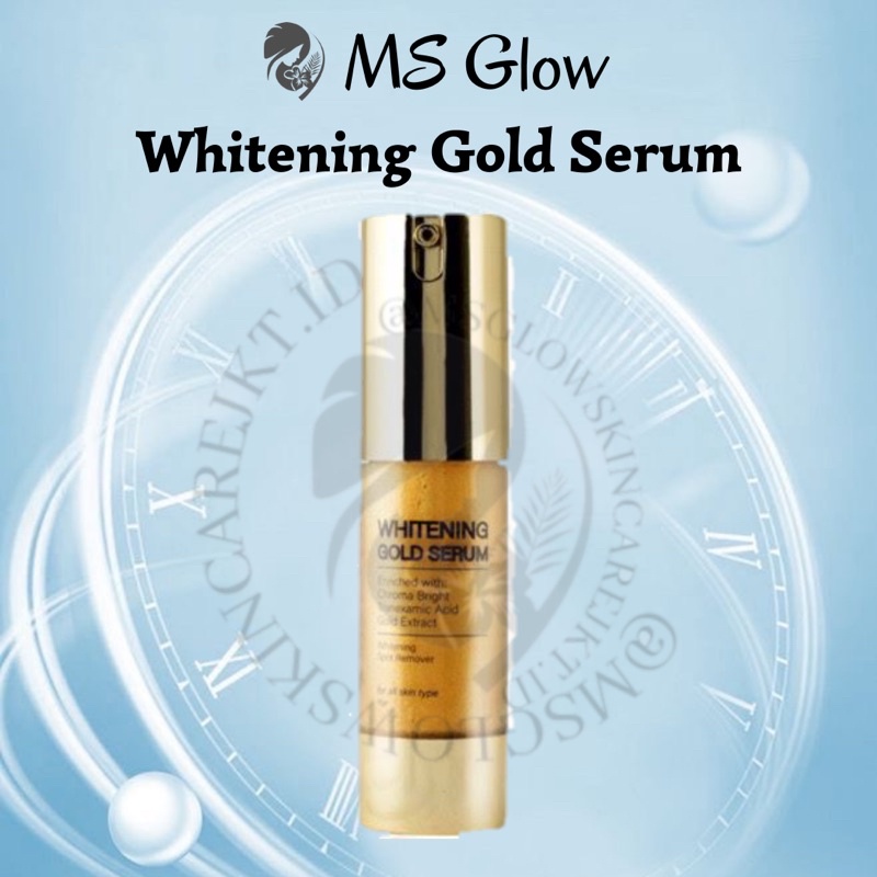 WHITENING GOLD SERUM MS GLOW / MS GLOW SERUM GOLD