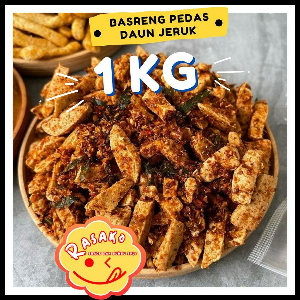 

1KG BASRENG PEDAS DAUN JERUK | basreng sultan bandung