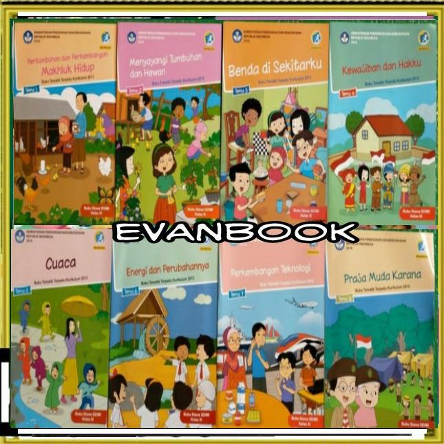 

PAKET Lengkap Buku Tematik Kelas 3 Tema 1,2,3,4,5,6,7,8 total 8 Buku