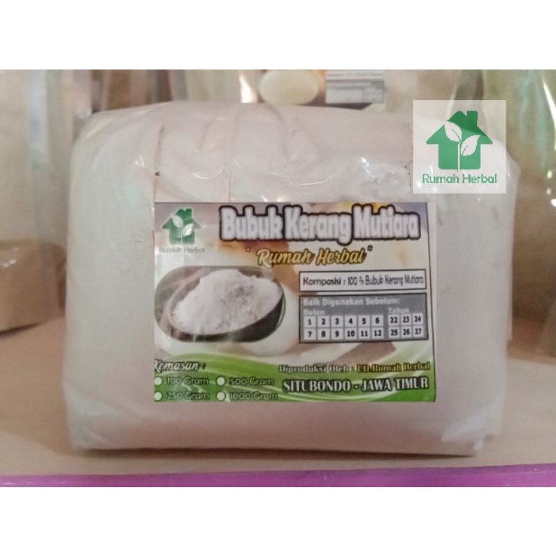 

Bubuk kerang mutiara 1 kg