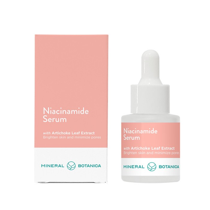 Mineral Botanica Niacinamide Serum (with Artichoke Leaf Extract)