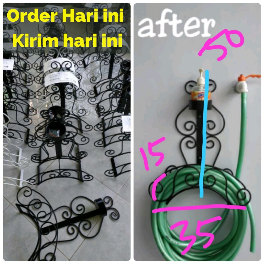 Gulungan Selang Etnik / Selang Holder