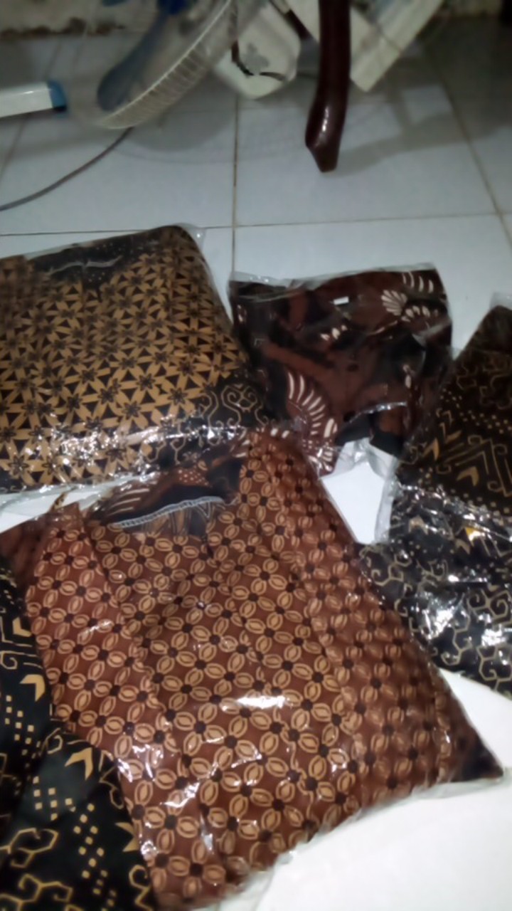 Bisa Pisah Batik Couple Keluarga Sania Ruffle Ori Ndoro Jowi Termurah