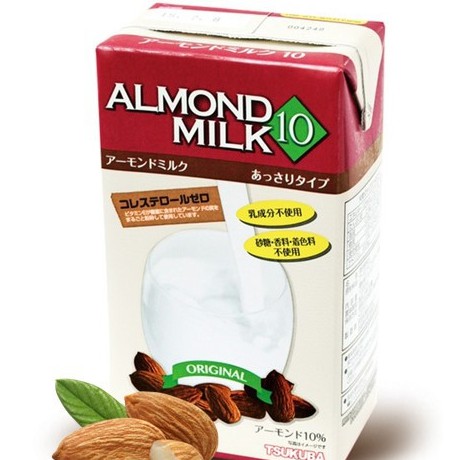 

Shoei-Tsukuba Almond Milk 10% 1 Liter