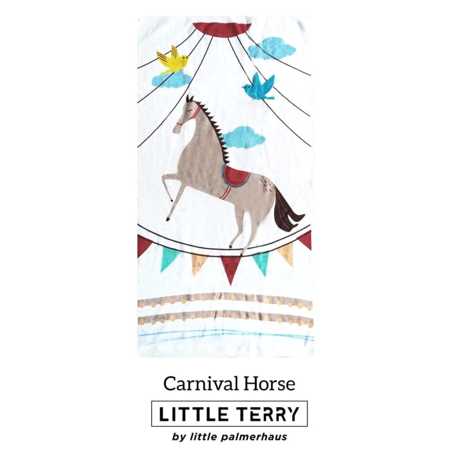 Little Terry Palmerhaus Handuk bayi Anak-Carnival Horse