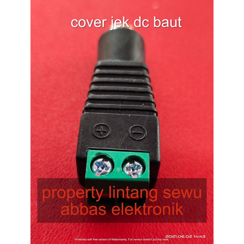 COVER JEK DC CCTV BAUT