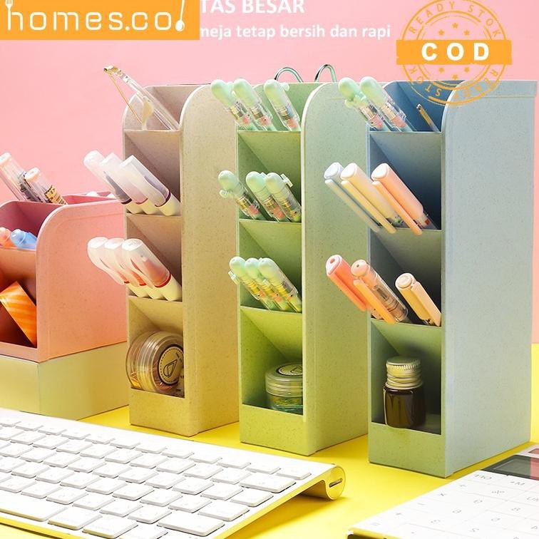 

[ART. 751310] Homes Holder pen rak pensil 4 tingkat multifungsi