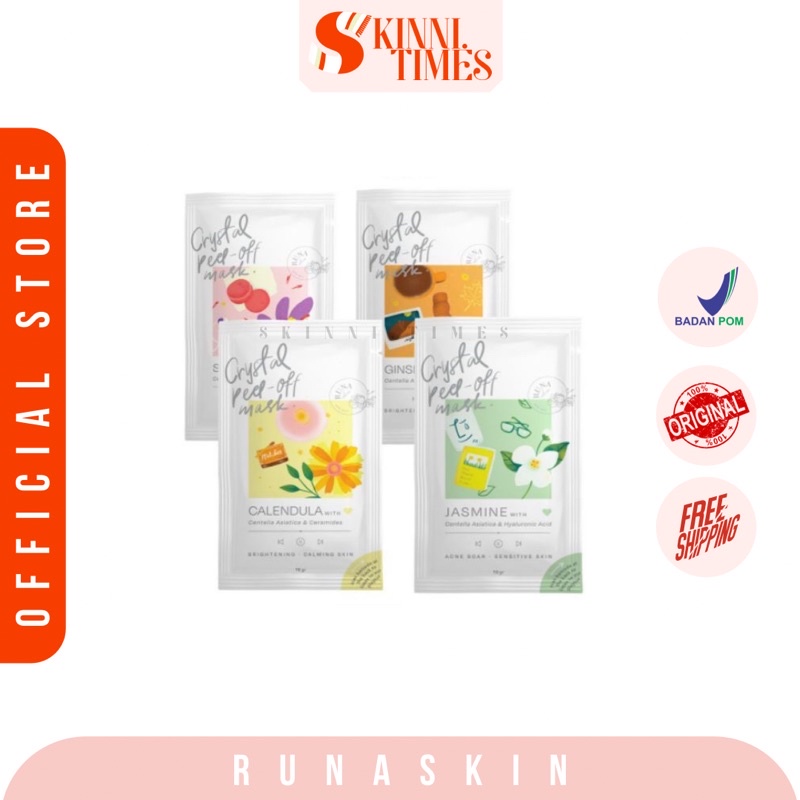 Runaskin Crystal Peel Off Mask