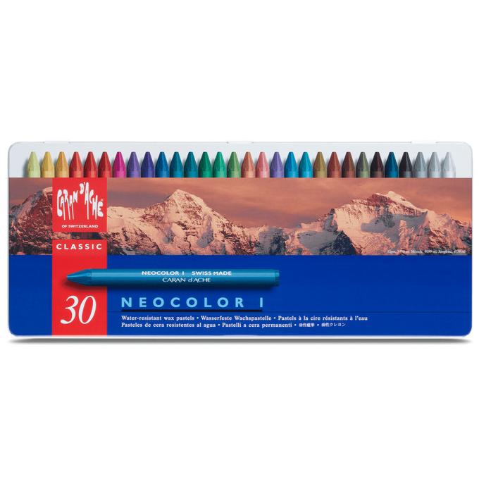 

Carandache Neocolor 1 30 color ---READY---