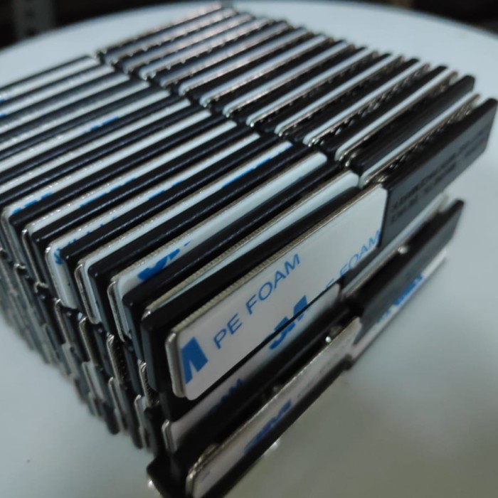

Produk Unggulan Magnet Nama Dada Persegi D46.5X7.7X6Mm (Caution Ada Lem 3M) Bergaransi