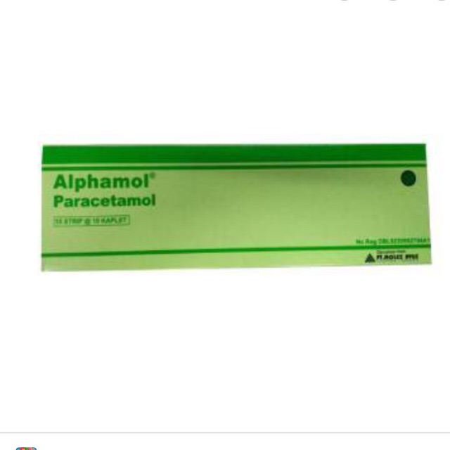 

Alphamol Box isi 15 strip