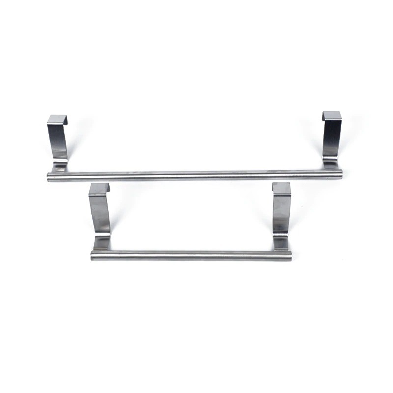 Stouge Rak Gantungan Handuk Stand Rack Kitchen Hanger Cabinet - PXM20 - Silver