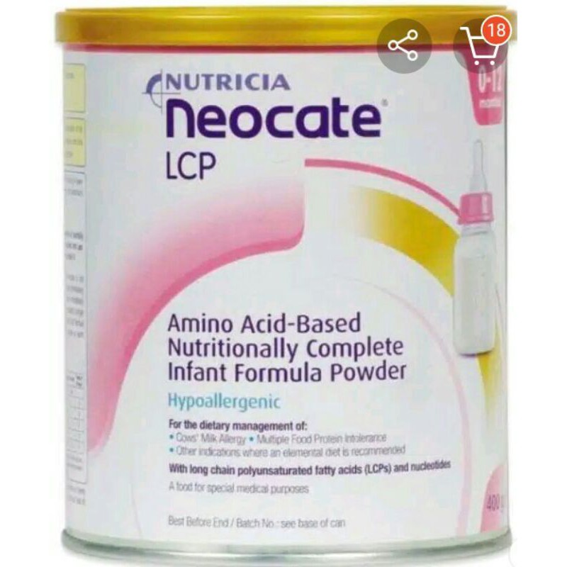 

susu formula neocate