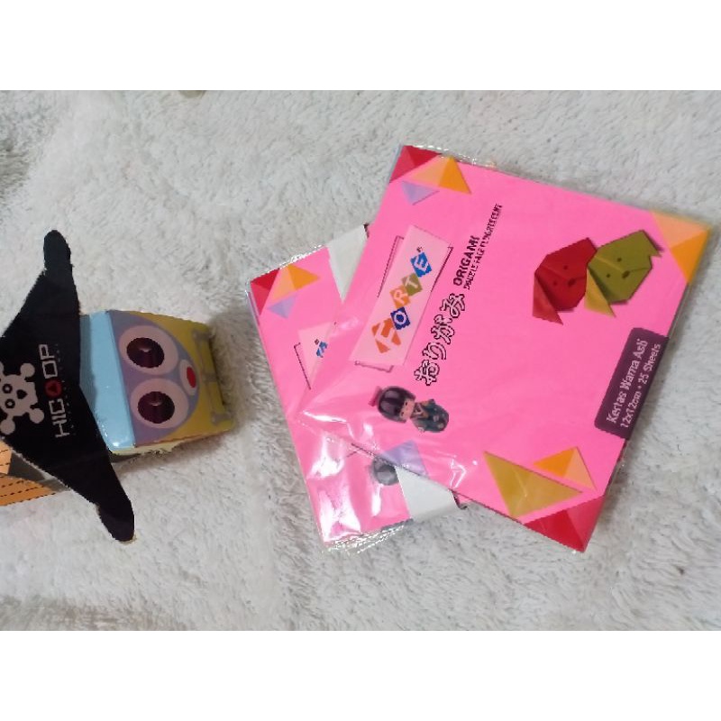 

Kertas Lipat Origami Warna Warni Bolak Balik 25 sheet