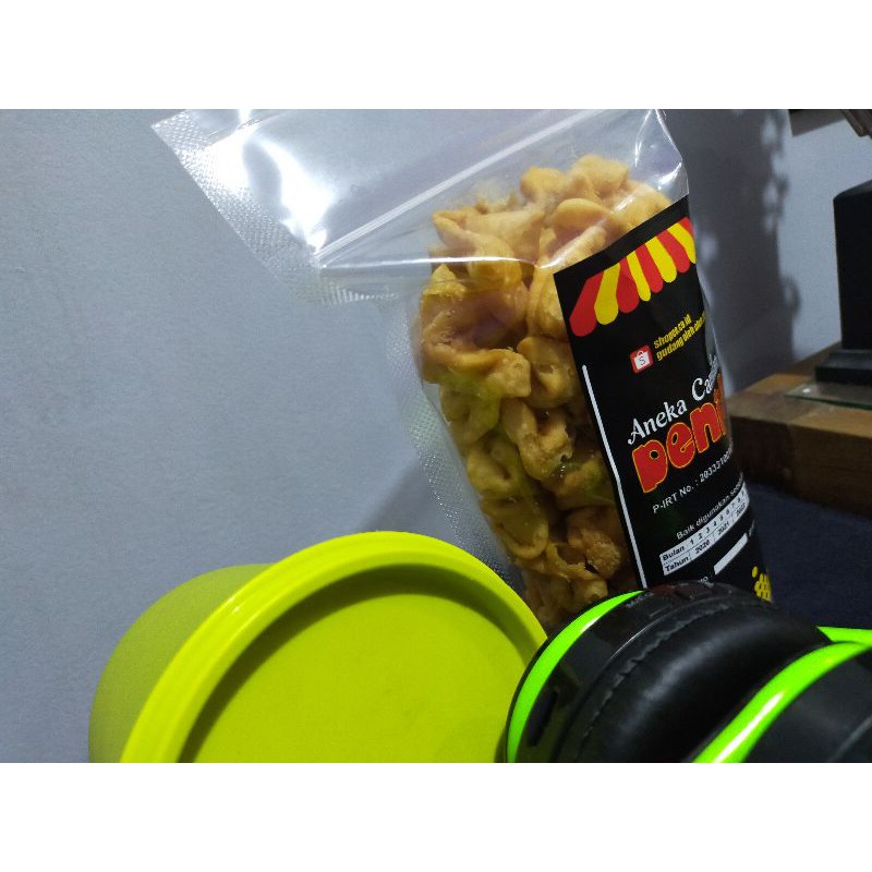 

Mini pangsit 250gr. Gurih, Renyahhhh