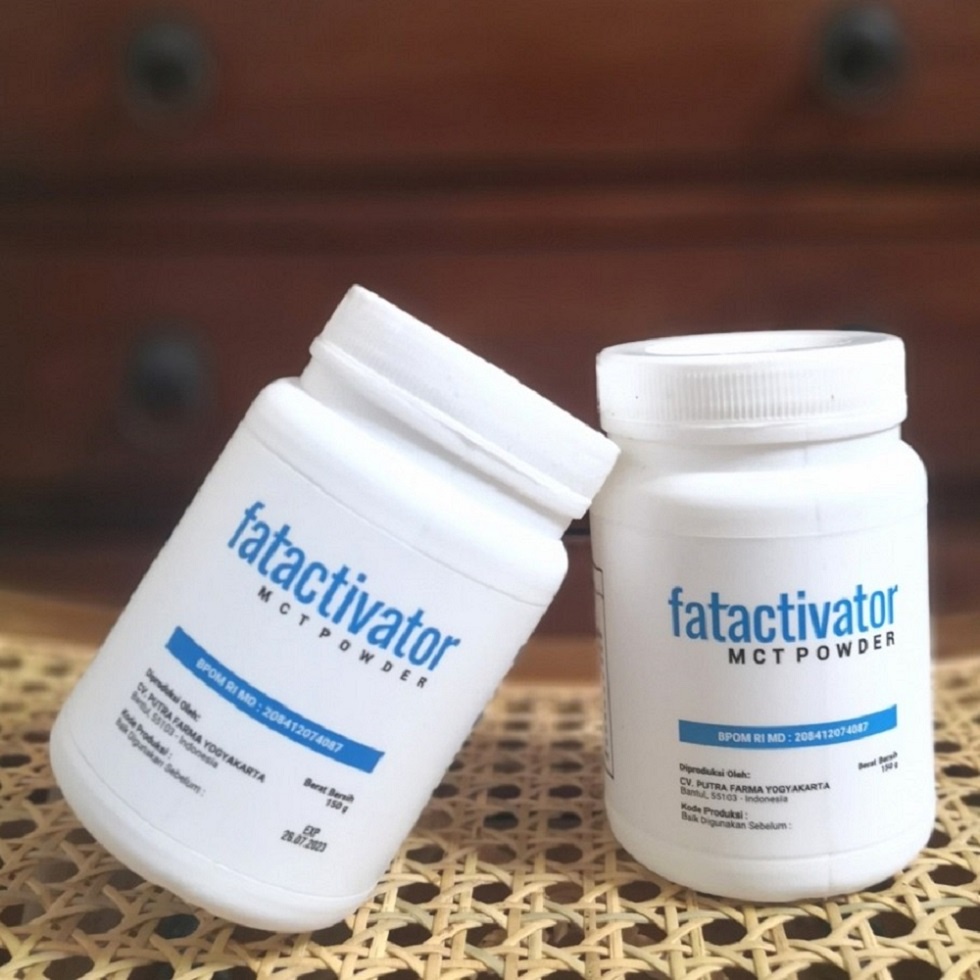 

FAT ACTIVATOR MCT POWDER 150G