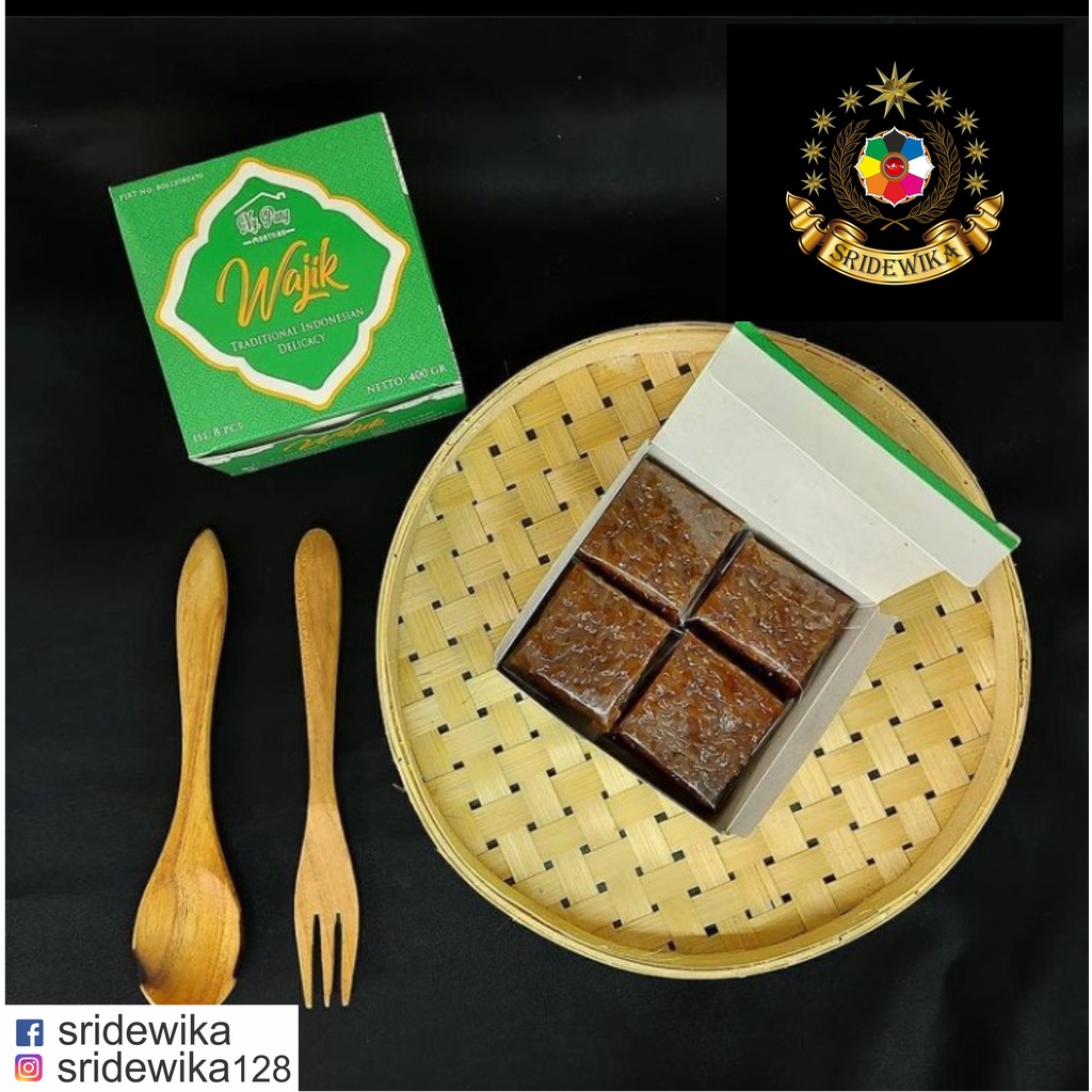 

Wajik Original Khas Ny. Pang (400 gr)