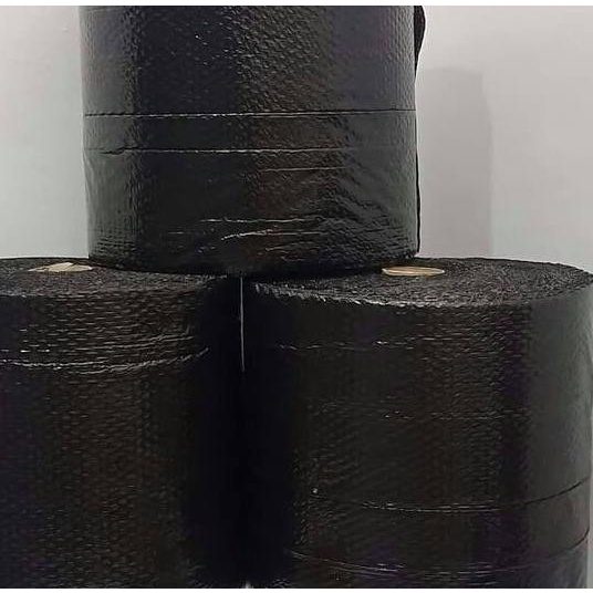 

➫ BUBBLE WRAP 40CM X 50M HITAM BUBLE WARP BANDUNG PLASTIK BABLE TEBAL ⅍