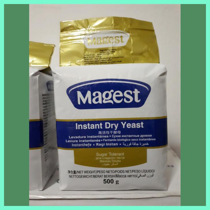 

RAGI ANGEL / YEAST MERK MAGEST 500 GRAM
