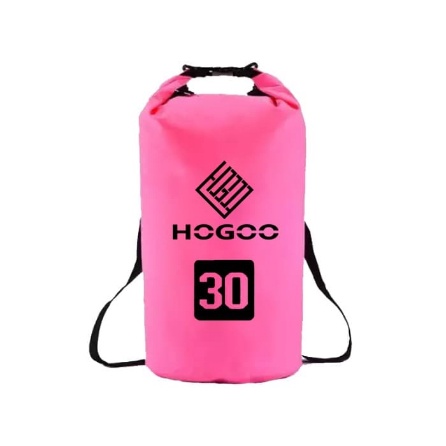 TAS DRYBAG RANSEL ZIPPER 30L 2 STRAPS - TAS ANTI AIR 30L WATERPROOF DRY BAG WITH POCKET ZIPPER