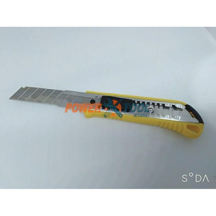 

Gilaa!!! Tni-U Tu-520A Two-Color Rubber And Plastic Handle Utility Knife Diskon