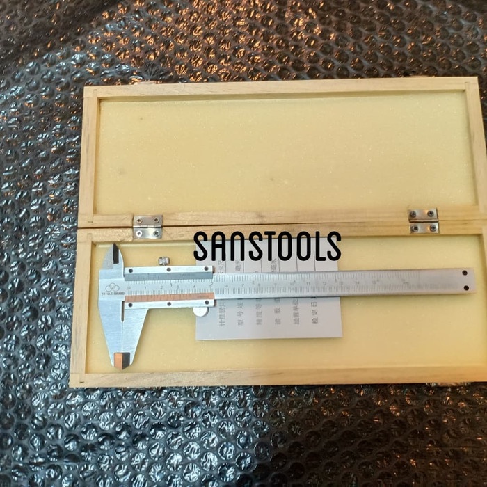 

Sikmat Jangka Sorong 6" 150Mm Sketmat Sigmat Caliper 15Cm Manual Murah