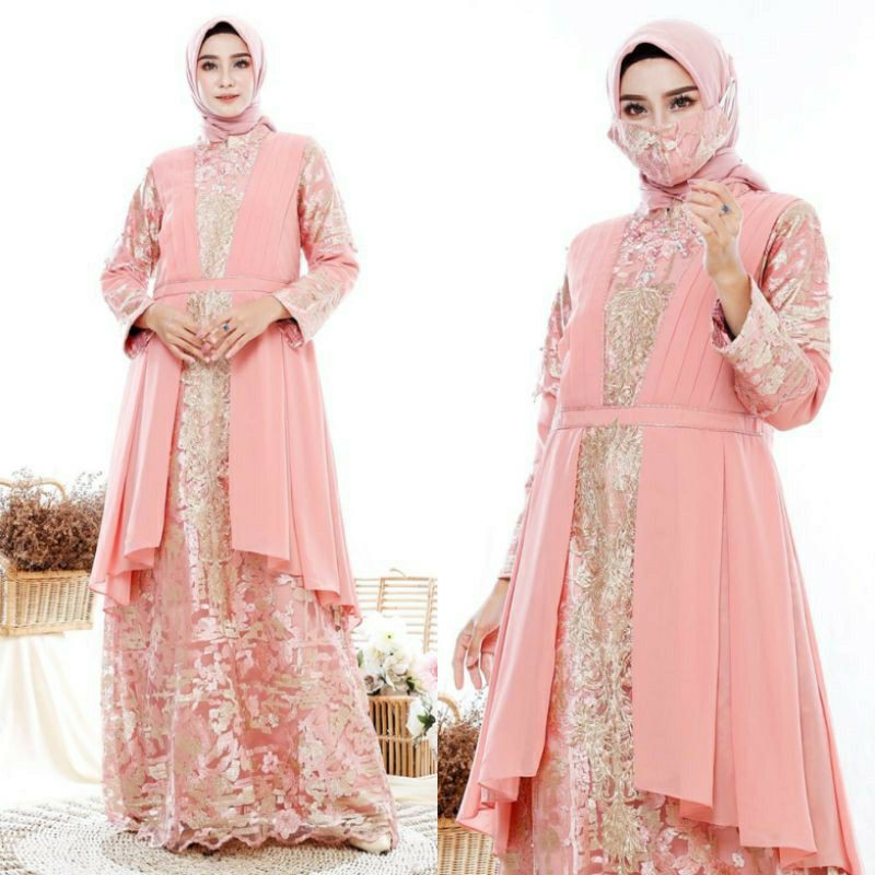 KEBAYA ORIGINAL // GAMIS AISYAH// GAMIS BUAT LEBARAN