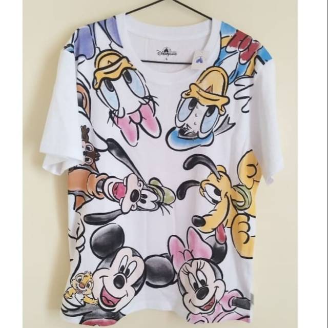 Kaos Disneyland Hongkong Original