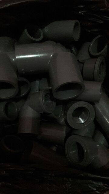 Rucika Plug / Sumbat / Dop Drat Luar Pvc 1 Aw