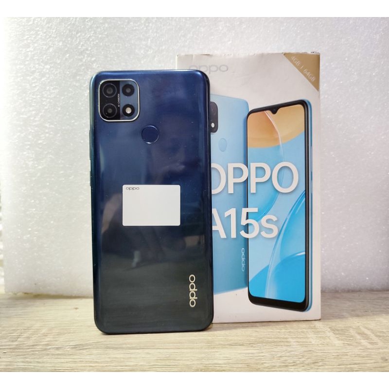 Oppo A15s A15 Ram 4GB 3GB  Rom 64GB 32GB second fullset