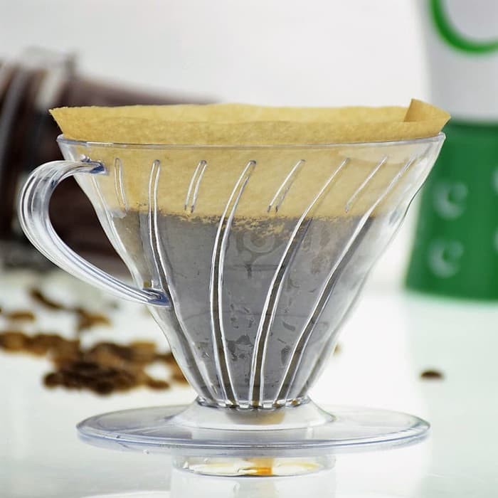 V60 DRIPPER 02 - TRANSPARENT