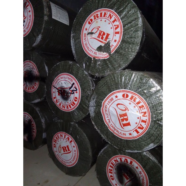 TERPAL ROLL  A20 ORIENTAL 2 X 100 Mtr