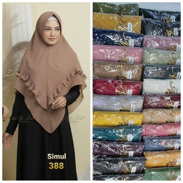 Simul Ajezas / khimar branded