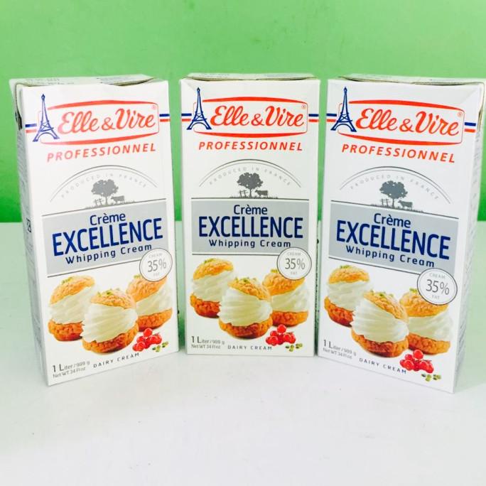 

(BISA COD) whipping cream elle vire