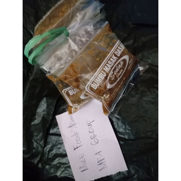 

BUMBU masak Dasar serbaguna