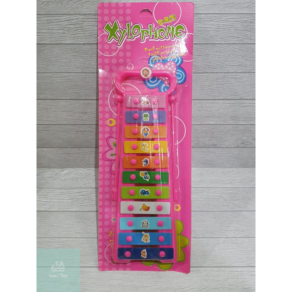 Mainan Anak Musik Doremi Xylophone Music 98008