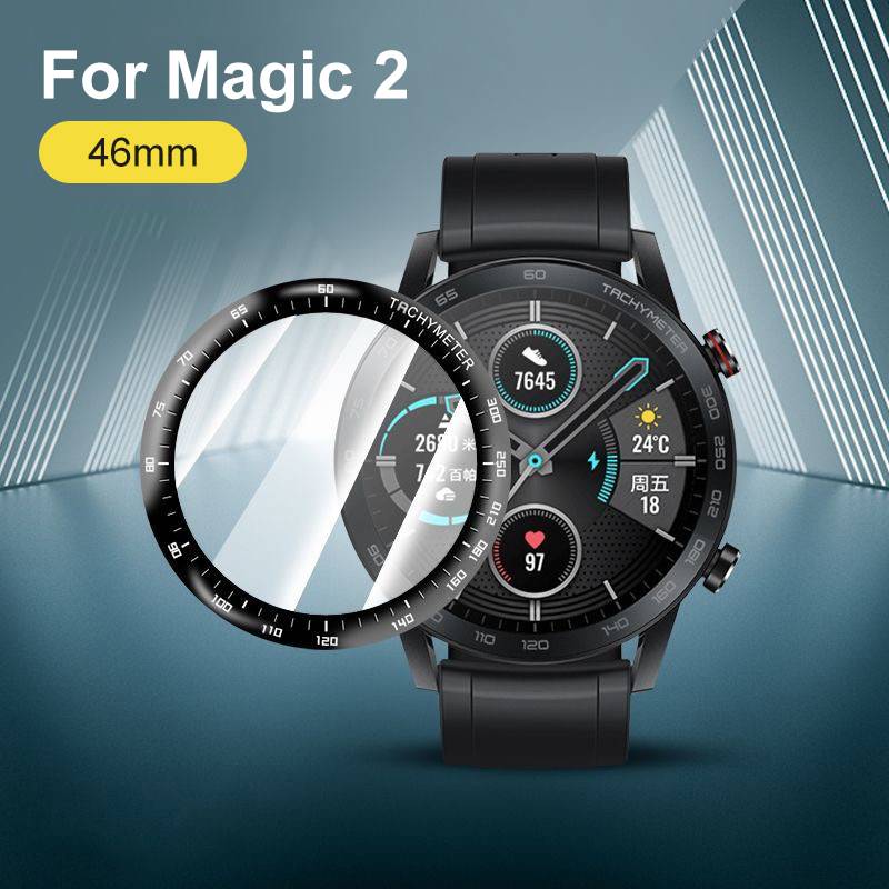 Pelindung Layar Tempered Glass Untuk Huawei Watch Gt 2 Honor Magic 2 46mm Gt2E Gt2 Pro