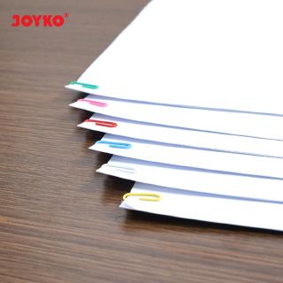 Paper Clip / Klip / Penjepit Kertas Joyko C-3100 | Shopee