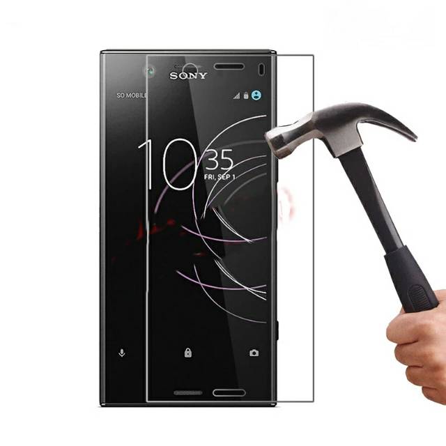 Tempered Glass Kaca Sony Xperia XZ1 docomo global au